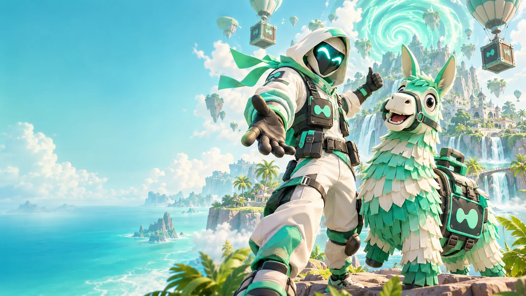 The mint frontier characters