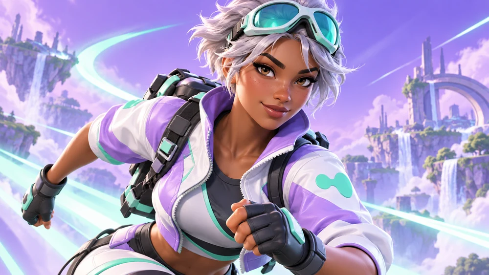 The Courier outfit